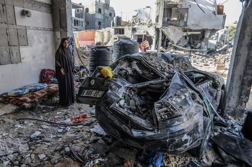 Razboiul israeliano-palestinian, 4 nov. 23, Foto: Abed Rahim Khatib / DPA / Profimedia