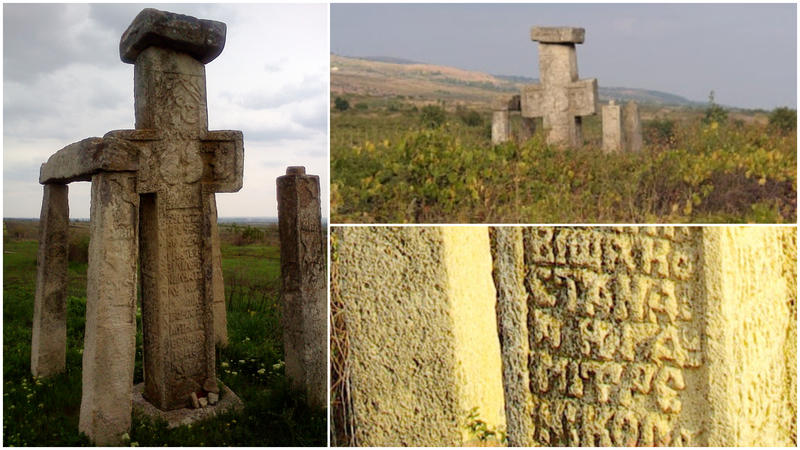 Crucea misterioasă din România care i-a pus pe gânduri pe istorici. , Foto: Colaj fanatik.ro