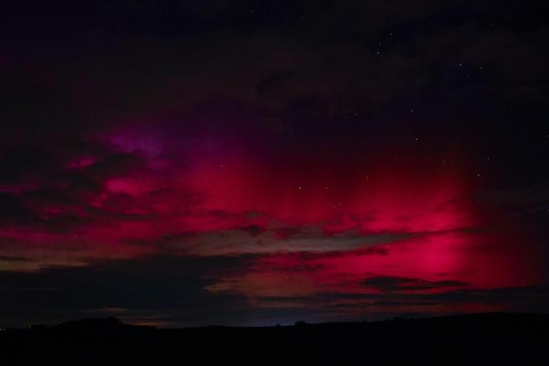 Aurora boreală vizibilă duminică, Foto: Pavlíček Luboš / ČTK / Profimedia