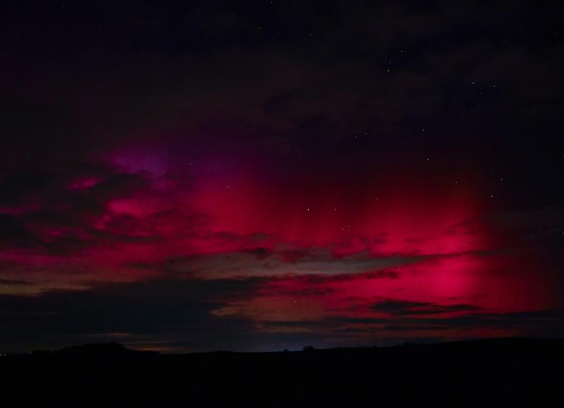 Aurora boreală vizibilă duminică, Foto: Pavlíček Luboš / ČTK / Profimedia