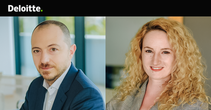 Andrei Ionescu, Clarisa Bulai, Foto: Deloitte Romania