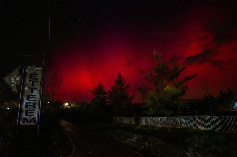 Aurora boreala in noaptea de 5 spre 6 noiembrie, Foto: Michal Fludra/NurPhoto / Shutterstock Editorial / Profimedia