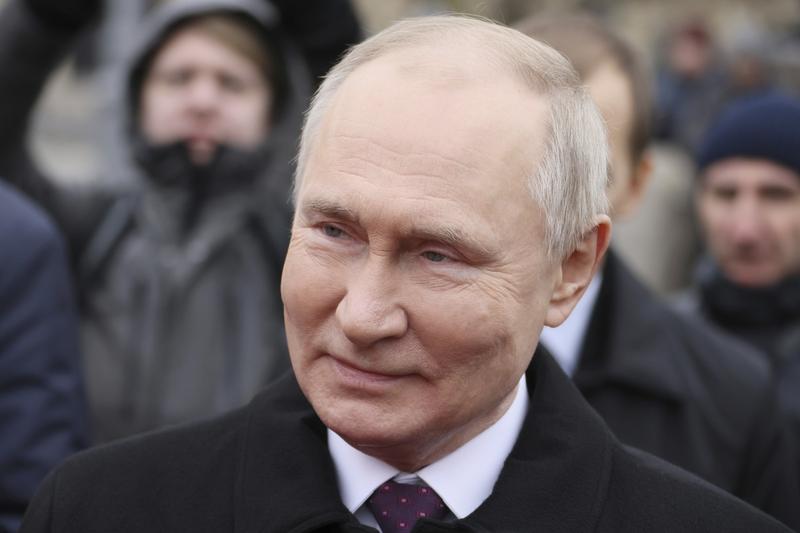 Vladimir Putin, Foto: Mikhail Metzel / AP / Profimedia