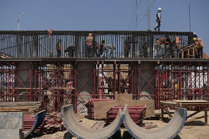 Lucrari de constructie in Mexic, Foto: Carlos A. Moreno / Zuma Press / Profimedia
