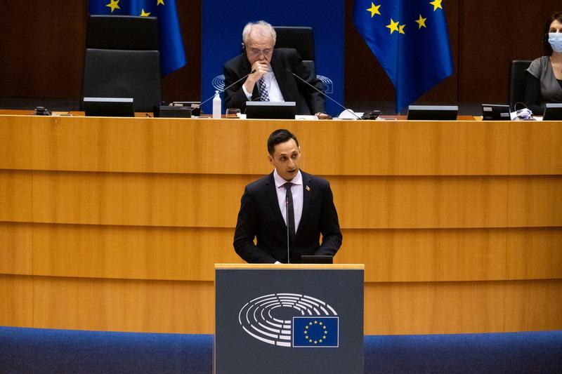 Vlad Gheorghe, Foto: Martin Bertrand / AFP / Profimedia Images