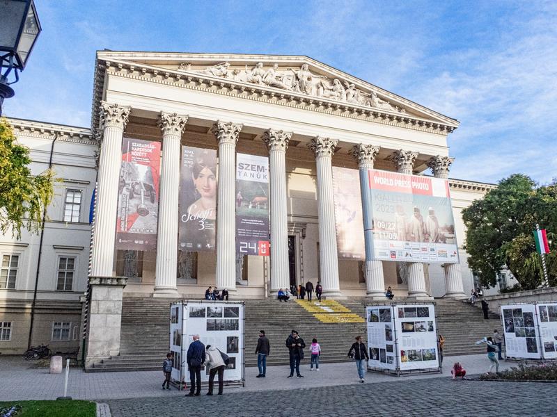 Muzeul Național din Ungaria, Foto: Bianca Otero / Zuma Press / Profimedia Images