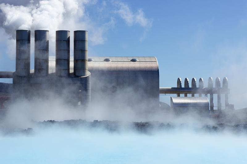 Centrală de energie geotermală, Foto: Danielsnaer / Dreamstime.com