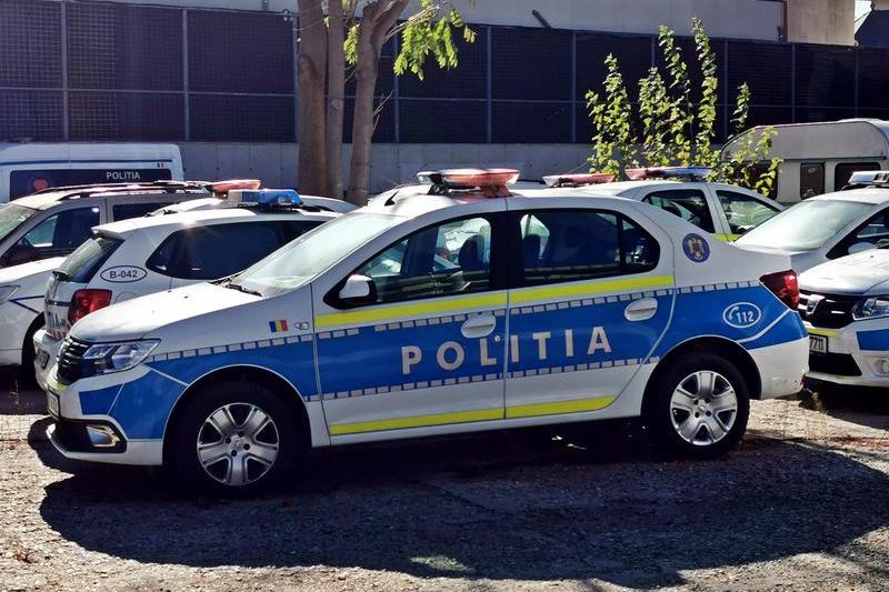 Masina de Politie, Foto: Adrian Ilincescu/ HotNews.ro