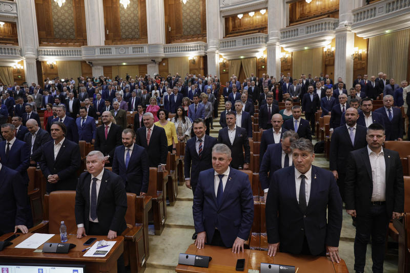 Deputați PNL în ședință de plen , Foto: Inquam Photos / Octav Ganea