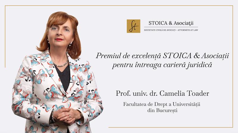 Prof. univ. dr. Camelia Toader, Foto: STOICA & Asociatii