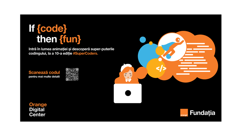 SuperCoders#2023, Foto: Fundația Orange