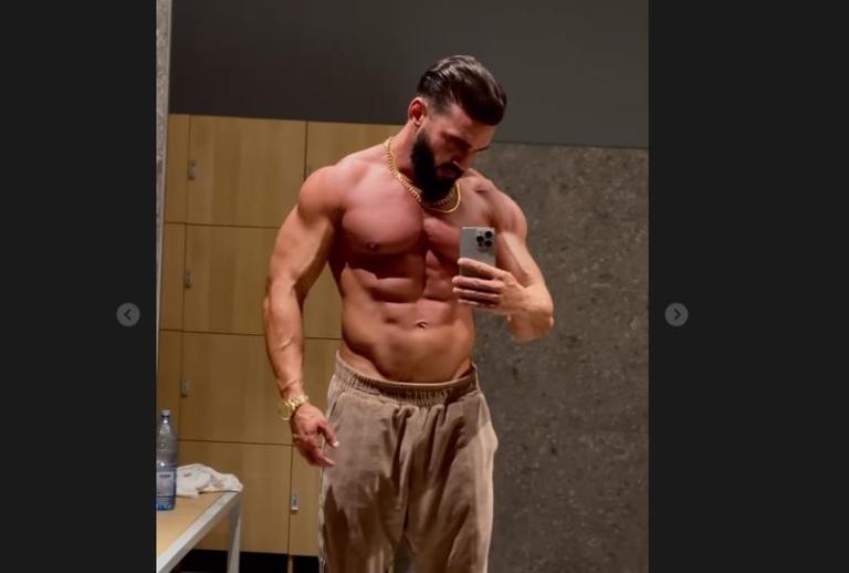 Dorian Popa, Foto: Captura de ecran - Instagram