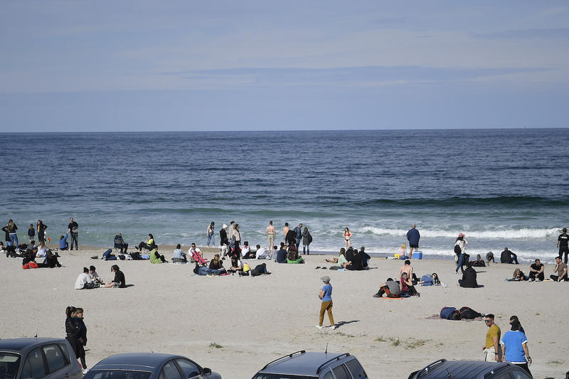 Litoral, Vama Veche, minivacanță de 1 mai 2023, Foto: Inquam Photos / Alex Nicodim