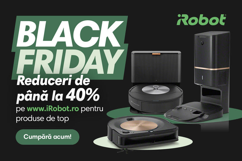 Black Friday, Foto: iRobot