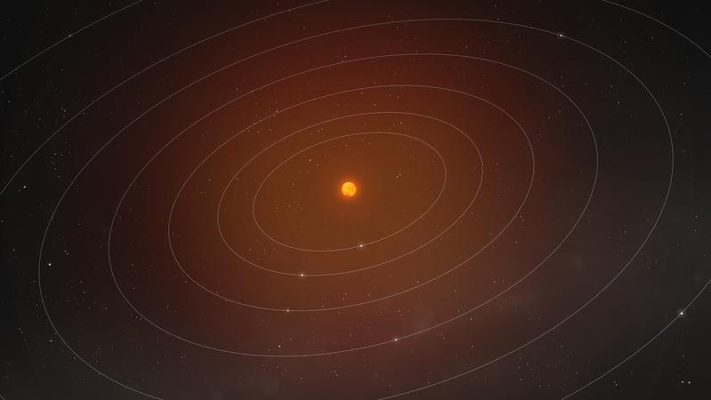 Sistemul „Trappist-1” are de asemenea 7 planete descoperite, Foto: Mark Garlick / Sciencephoto / Profimedia Images