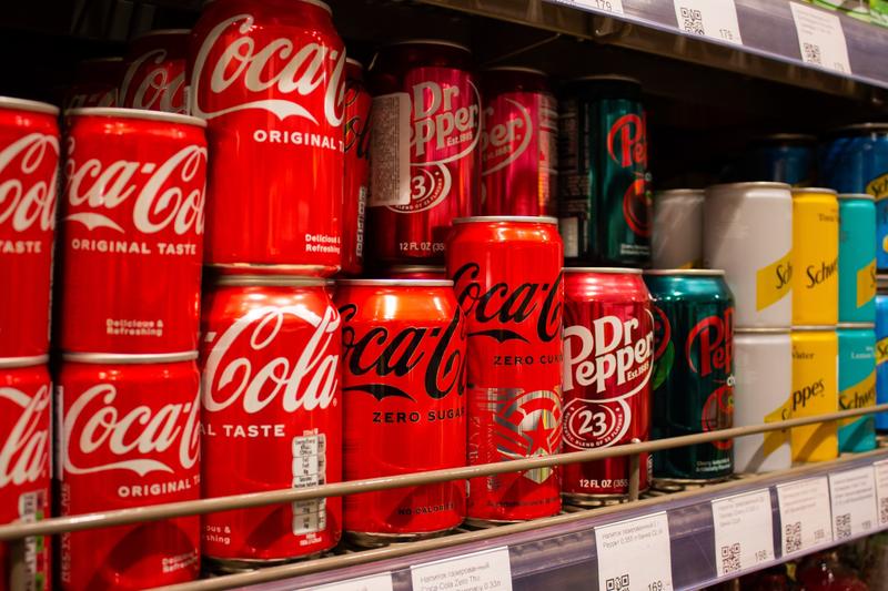 Coca Cola si alte bauturi carbogazoase, Foto: Vlad Karkov/SOPA Images / Shutterstock Editorial / Profimedia