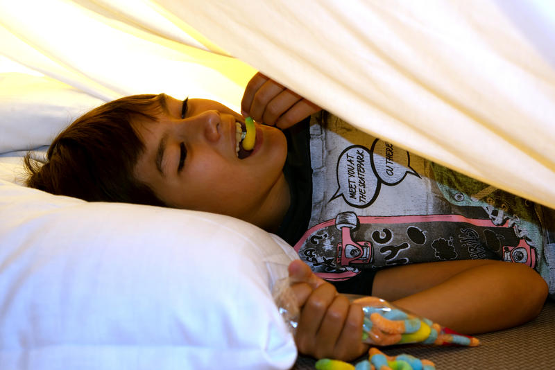 Copiii și dulciurile, Foto: © Praewphan Olij | Dreamstime.com