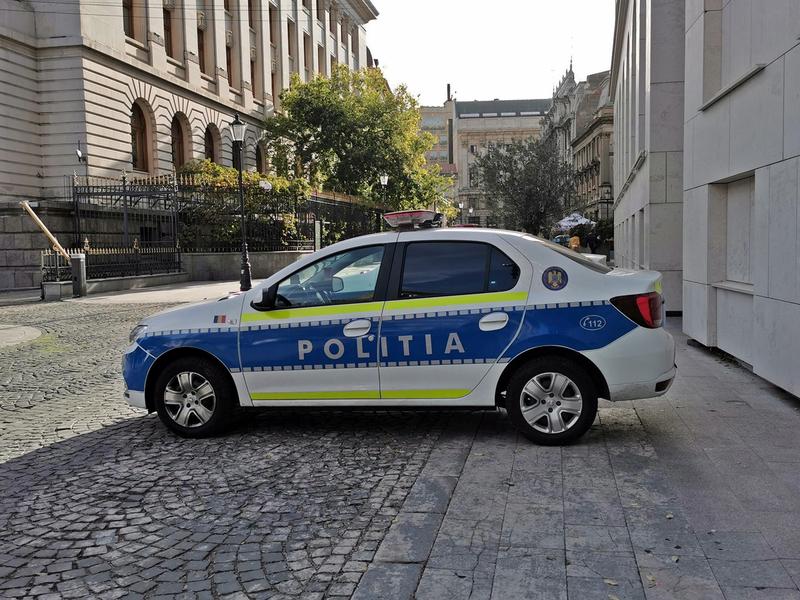 Masina de politie, Foto: Adrian Ilincescu/ HotNews.ro