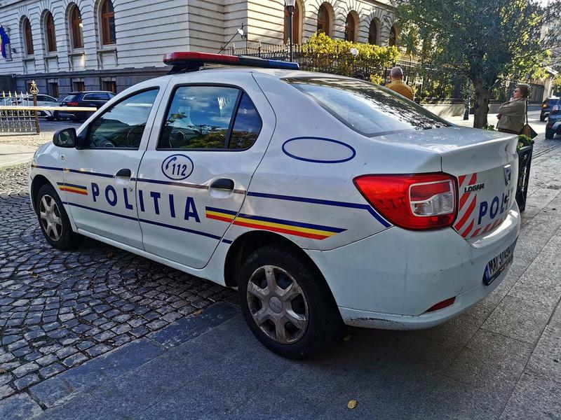 Masina de politie, Foto: Adrian Ilincescu/ HotNews.ro