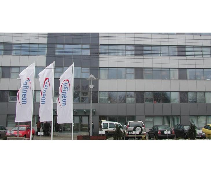 Infineon Romania- sediu actual, Foto: Infineon