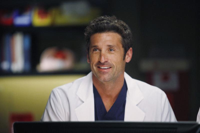 Patrick Dempsey, Foto: American Broadcasting Companies / AFP / Profimedia Images