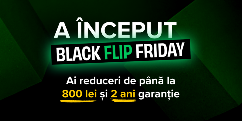 Black Friday Flip.ro, Foto: flip.ro