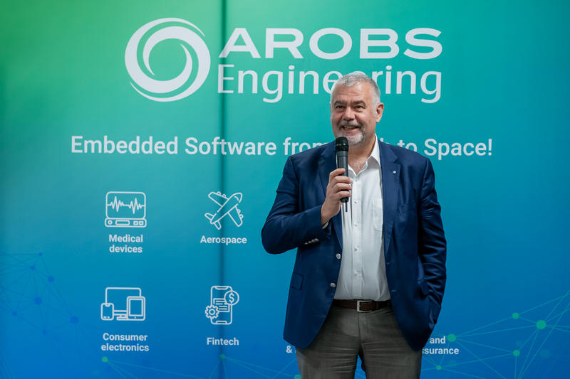 Voicu Oprean, Founder&CEO AROBS, Foto: AROBS