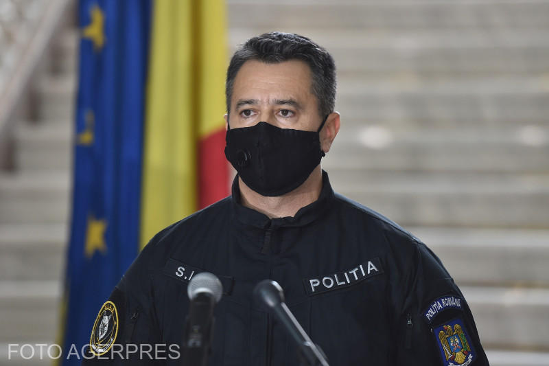 Alexandru Scurtu, directorul Serviciului pentru Interventii si Actiuni Speciale din cadrul IGPR, Foto: Agerpres