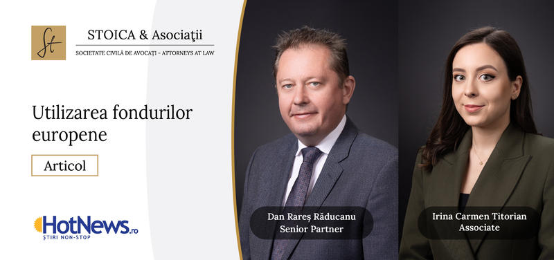 Dan-Rareș Răducanu, Irina Carmen Titorian, Foto: STOICA & Asociatii