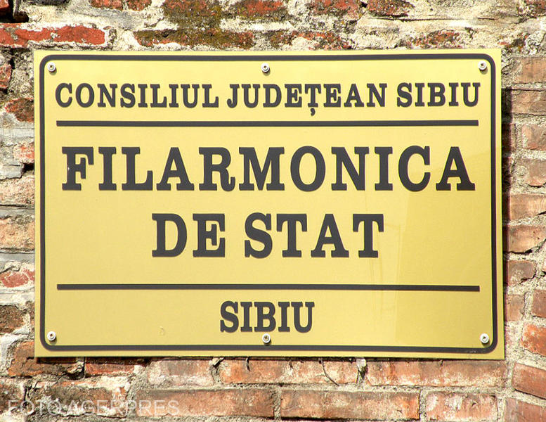 Filarmonica din Sibiu, Foto: AGERPRES