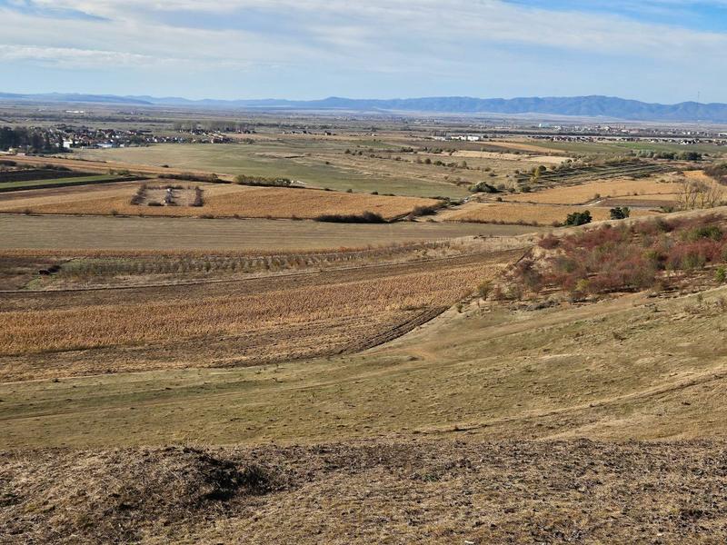 Peisaj de toamna secetoasa, Foto: Vlad Barza / HotNews.ro