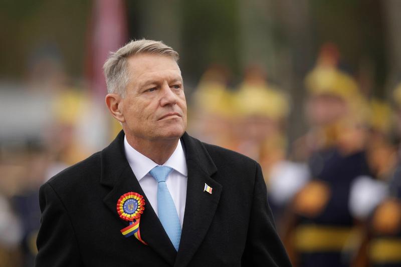 Klaus Iohannis, de Ziua Națională, Foto: Inquam Photos / George Calin