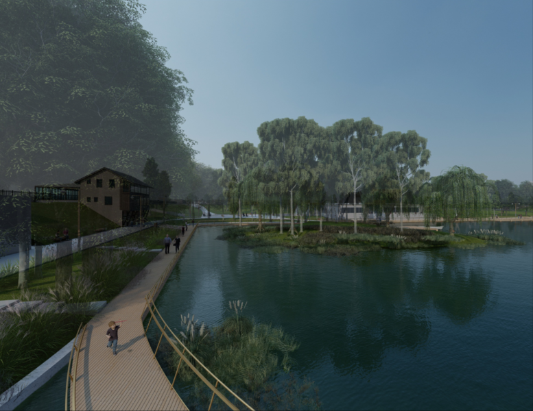 Proiect modernizare Parcul National, Foto: Primăria Sectorului 2