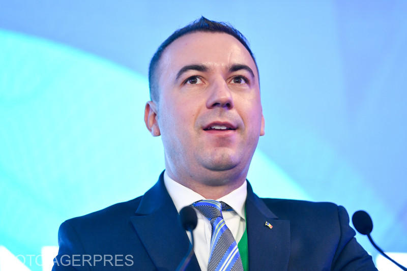 Bogdan Ivan, ministrul Cercetării, Inovării şi Digitalizării, Foto: Agerpres