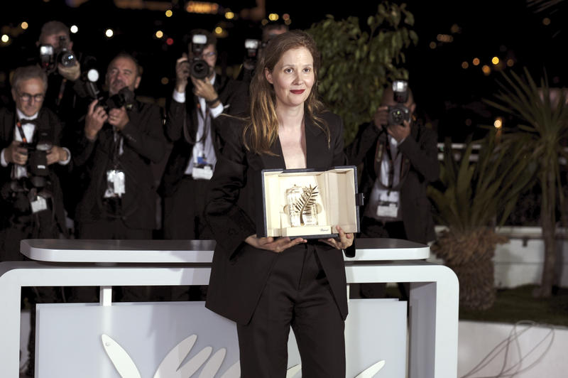 Justine Triet la Cannes, 2023, Foto: Dave Bedrosian / Action Press / Profimedia