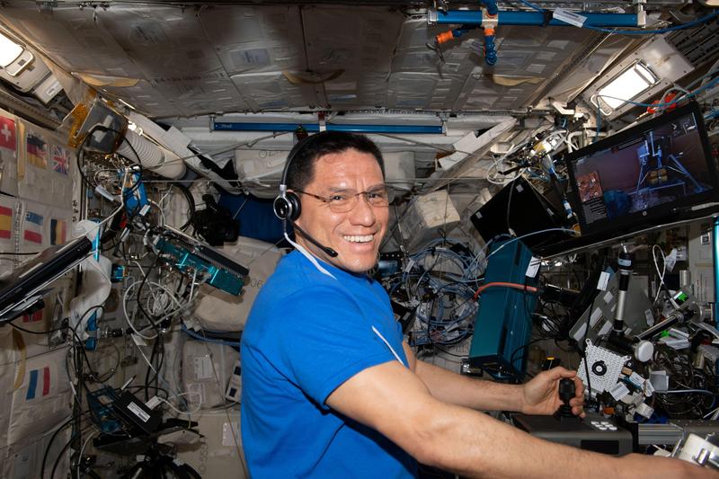Francisco ‘Frank’ Rubio a fost acuzat ca a mancat rosia spatiala, Foto: NASA Photo / Alamy / Alamy / Profimedia