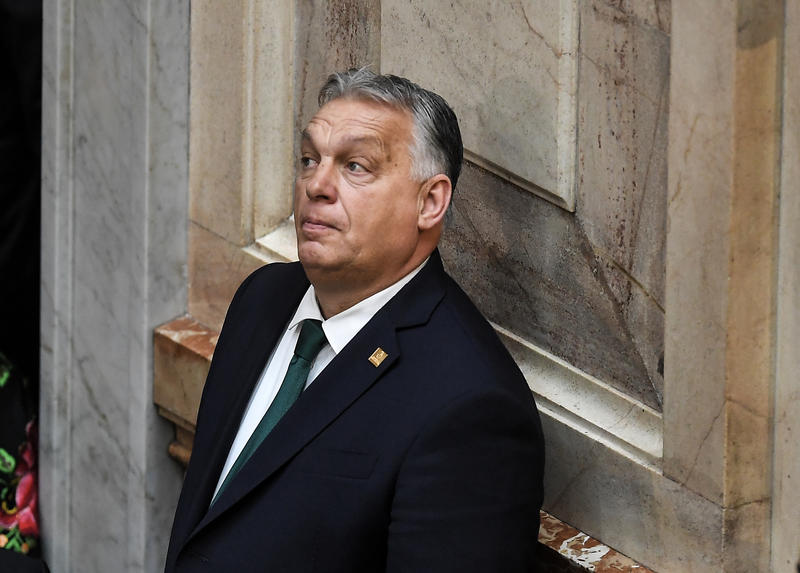 Viktor Orban, Foto: Fernando Gens / DPA / Profimedia