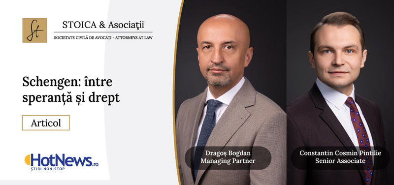 Dragoș Bogdan, Constantin Cosmin Pintilie, Foto: STOICA & Asociatii