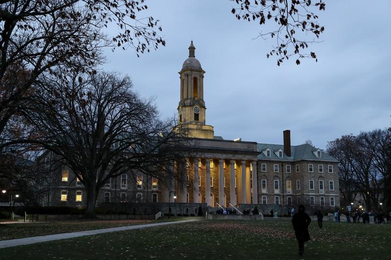 „Old Main”, cea mai veche cladire din campusul Universitatii Penn, Foto: Paul Weaver-SOPA Images / Shutterstock Editorial / Profimedia