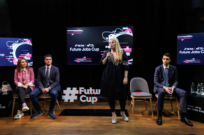 Cum te pregătesc TikTok și Scoala de Valori pentru joburile viitorului, Foto: TikTok