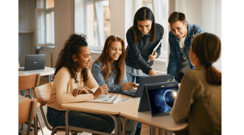 Prima de carieră didactică , Foto: ASUS