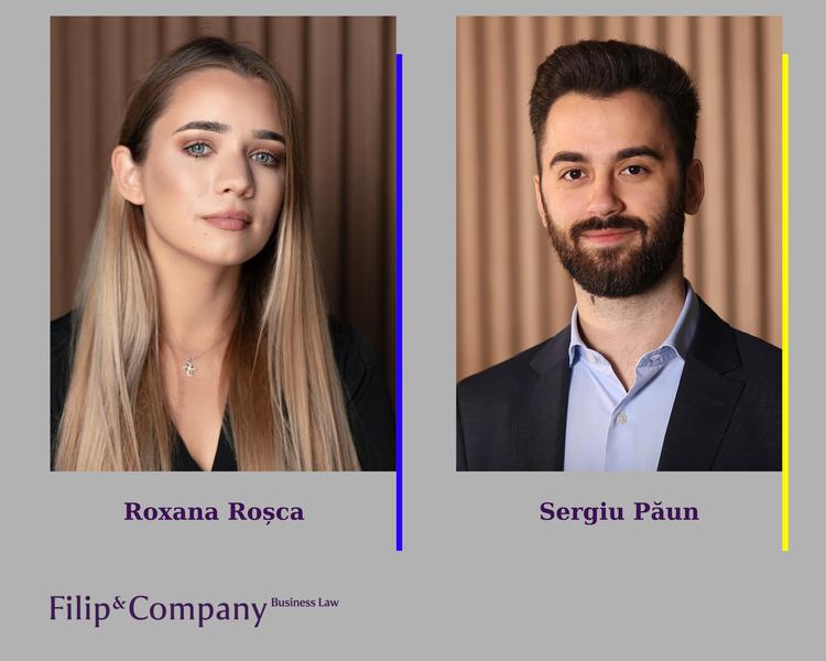Roxana Roșca, Sergiu Păun, Foto: Filip&Company