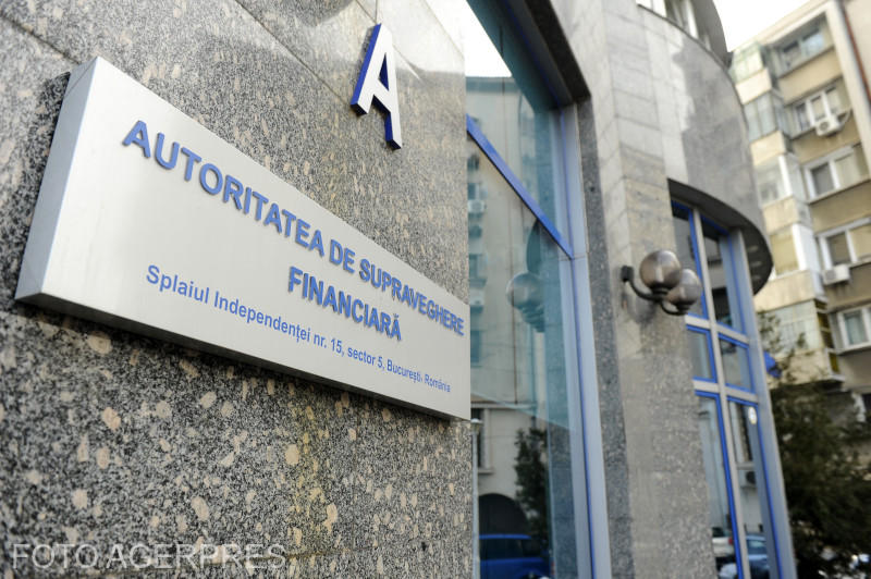 Autoritatea de Supraveghere Financiară (ASF) - sediul instituției, Foto: AGERPRES