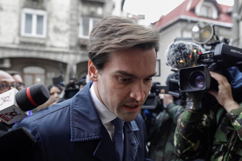 Andrei Baciu, la DNA, Foto: INQUAM Photos / Octav Ganea