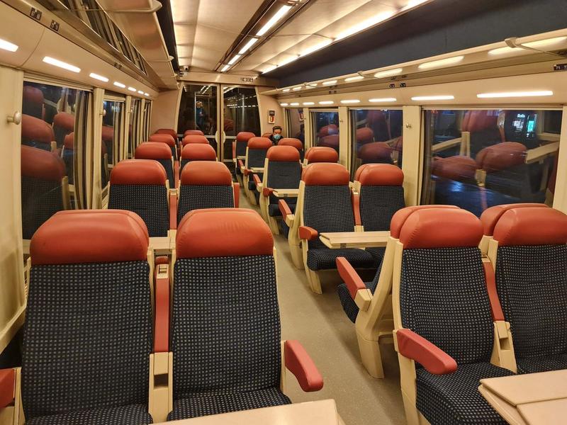 In tren, Foto: Vlad Barza / HotNews.ro