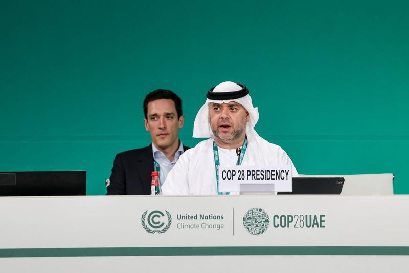 La conferinta climatica COP28, Foto: Dominika Zarzycka / Zuma Press / Profimedia