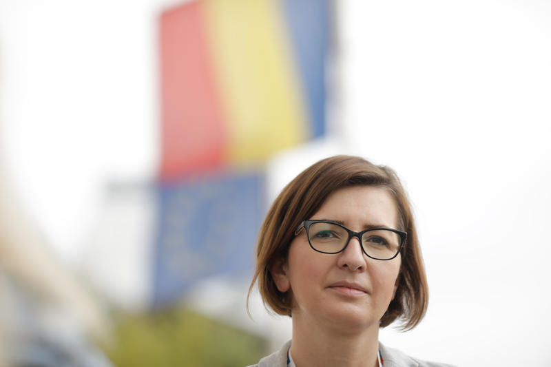 Ioana Mihăilă, Foto: Inquam Photos / George Călin