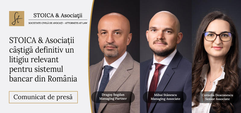 Dragoș Bogdan, Mihai Stănescu, Cornelia Deaconescu, Foto: STOICA & Asociatii