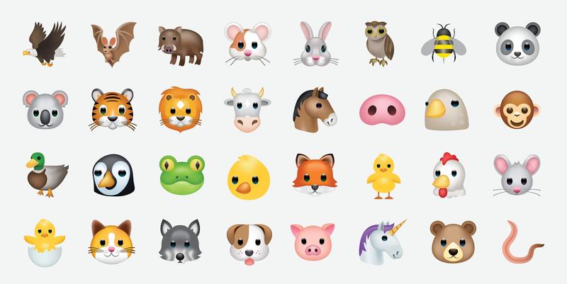 Emojiuri cu animale, Foto: Shutterstock
