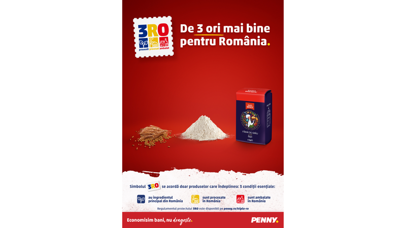 3RO, Foto: PENNY România